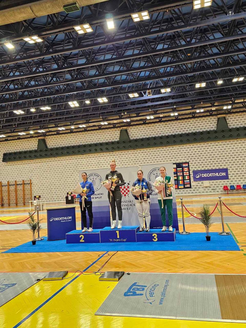 Українці вибороли дві нагороди на турнірі серії Satellite FIE